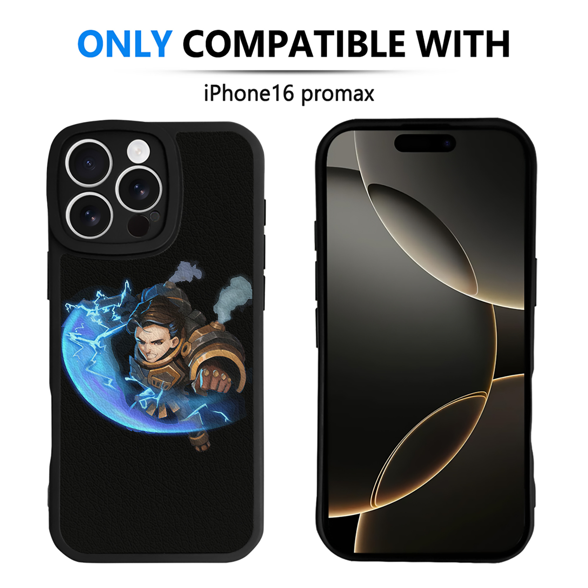 リーグ・オブ・レジェンド League of Legends LOL 【iPhone 16シリーズ対応】シリコンスマホケース（レザー調） 材質：シリコン